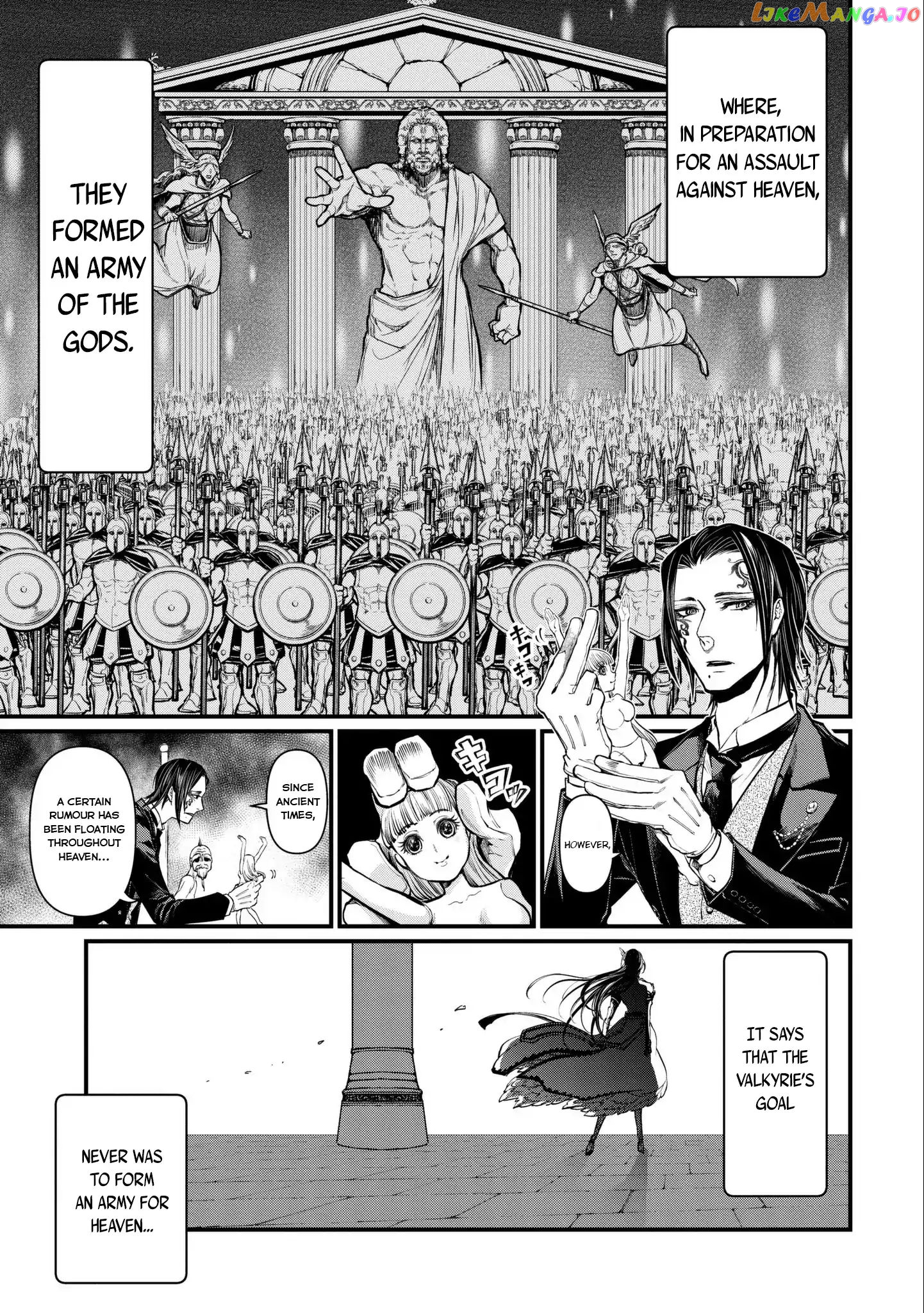 Record Of Ragnarok, Chapter 4 image 11